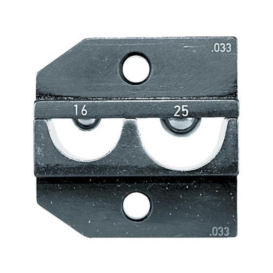 【お取り寄せ】RENNSTEIG 圧着ダイス 624-033 裸端子16-25 624-033-3-...