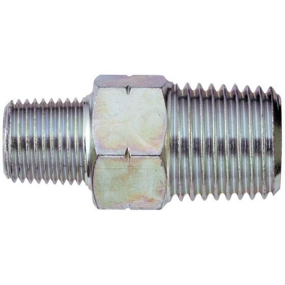 【お取り寄せ】新潟精機 ニップル 違径 N-012 空圧工具 作業用品 工具