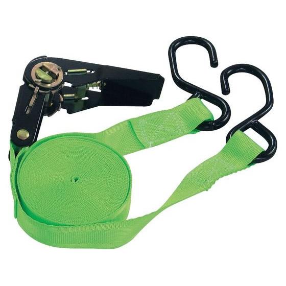 【お取り寄せ】パオック 荷締めベルト 5m ラチェット式 NB-5R 作業工具 作業用品 工具