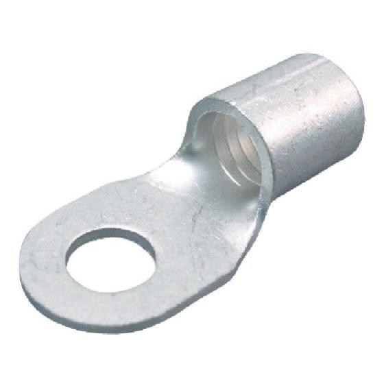 【お取り寄せ】ニチフ 裸圧着端子 R形(100P)より線42.42~60.57 外寸16 R 60-...