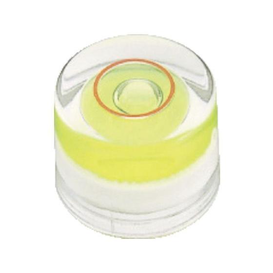 【お取り寄せ】エビスダイヤモンド 丸型気泡管φ12 R12 水平器 レベル 測量用品 工事用品 作業...