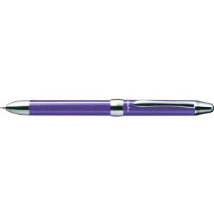 ぺんてる（Pentel） ビクーニャEX 1シリーズ多機能ペン バイオレット軸