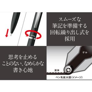 ぺんてる エナージェルフィログラフィ ターコイ...の詳細画像1