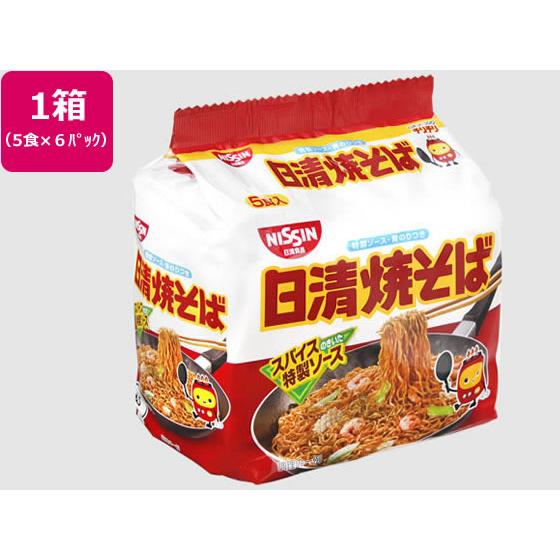 日清食品 日清焼そば 5食×6パック