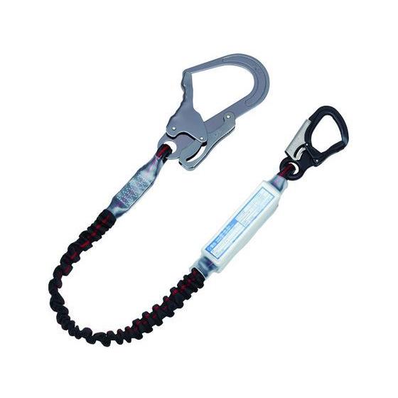 【お取り寄せ】KH 2丁掛ジャバラ剣アルミ自在ペダル17黒／緋ライン S1S6WK-17 墜落制止用...