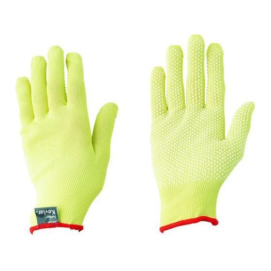 【お取り寄せ】アトム 15ゲージケブラー(R)SD すべり止めPVC L HG-32-L アラミド ...