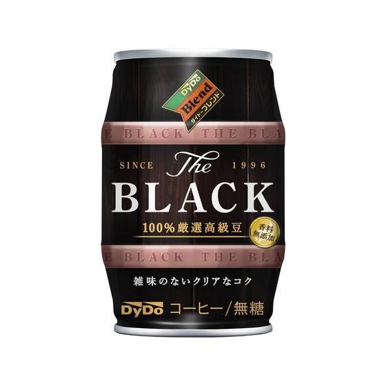 ダイドードリンコ/ダイドーブレンドTHE BLACK 185g  缶コーヒー 缶飲料 ボトル飲料