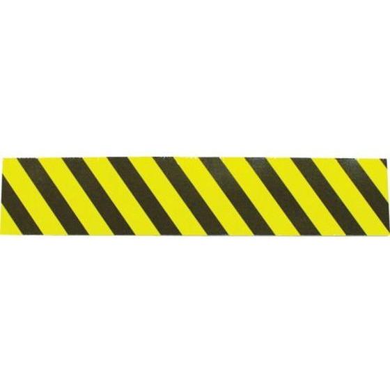 【お取り寄せ】TRUSCO セーフティクッション 幅200mm×長さ1m イエローブラック コーナー...