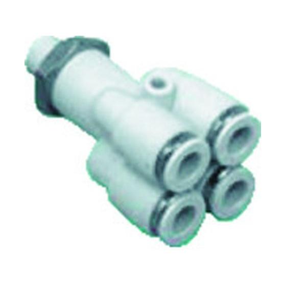 【お取り寄せ】CKD ニュージョイントステンレスタイプ(二重Y形R付) ZW-WY4-6-P4 汎用...