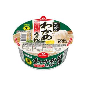 訳あり)寿がきや カップだし名人わかめうどん