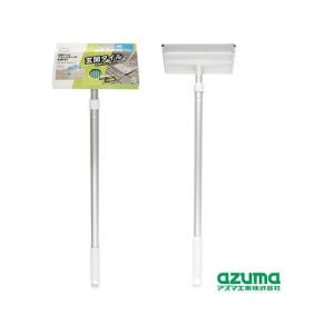 アズマ バススポンジ お風呂床用ブラシスポG 幅10cm グリップ付 BT751