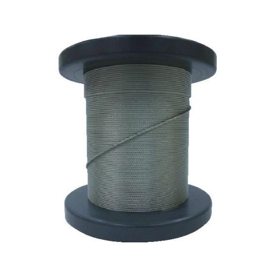 【お取り寄せ】O.C.R SUSワイヤロープ1.00mm 7×7 50m巻コート無 SB-100-5...