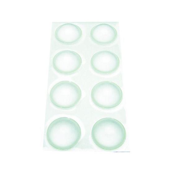 【お取り寄せ】WAKI ソフトクッション φ9.5×3.8mm 8個入り CN-002 樹脂素材 ね...