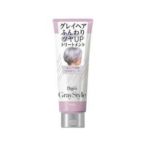 ビゲン グレイスタイル グレイケアトリートメント つやめきラベンダー