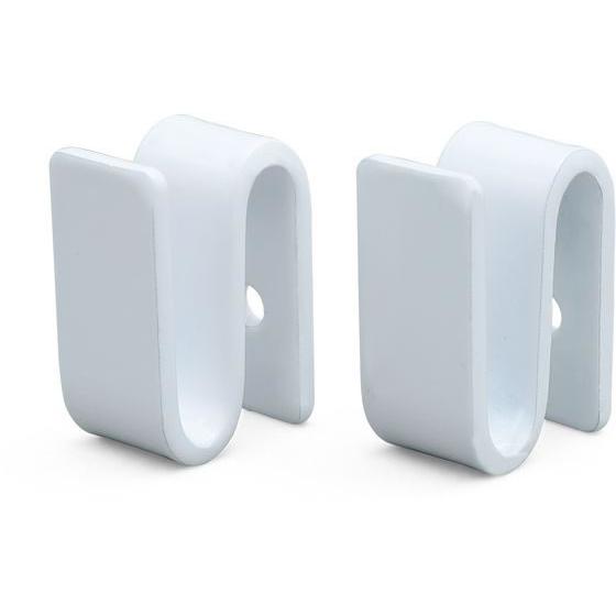 【お取り寄せ】アイリスオーヤマ カラーメタルラック コネクター ホワイト 2個 CMM-2R メタル...