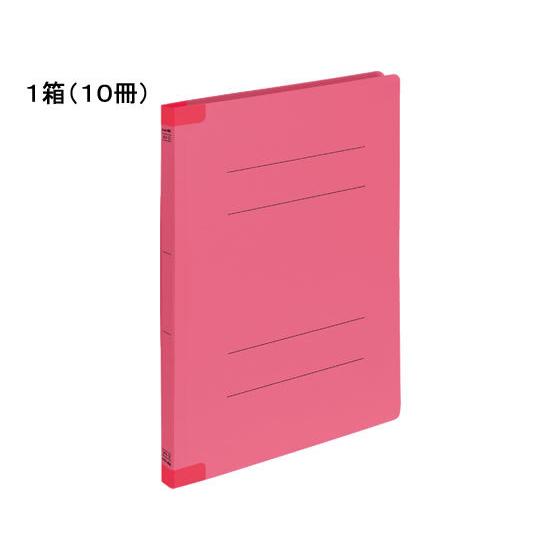 コクヨ フラットファイル〈K2〉背補強 A4タテ ピンク 10冊 通常タイプ Ａ４ フラットファイル...