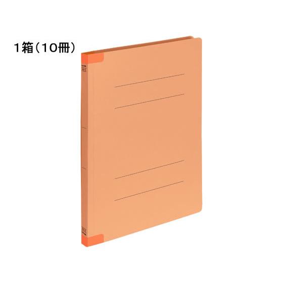 コクヨ フラットファイル〈K2〉背補強 A4タテ とじ厚15mm 黄 10冊 通常タイプ Ａ４ フラ...