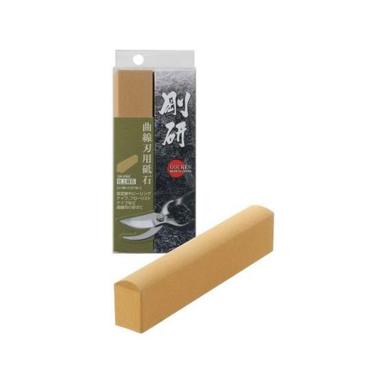 【お取り寄せ】ナニワ研磨 剛研 曲線刃用 仕上砥石 #3000 両面R付 砥石 研削研磨用品 作業用...