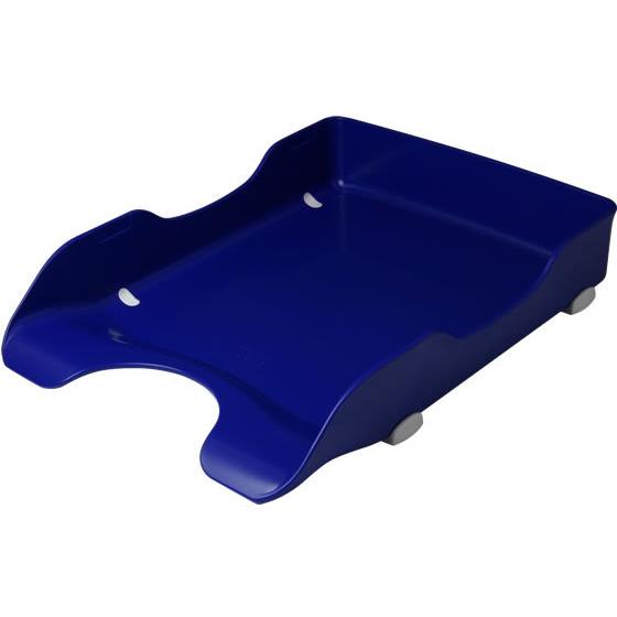 ソニック デスクトレー 青 DA-245-B トレー デスクトップ収納 デスク周り 文具