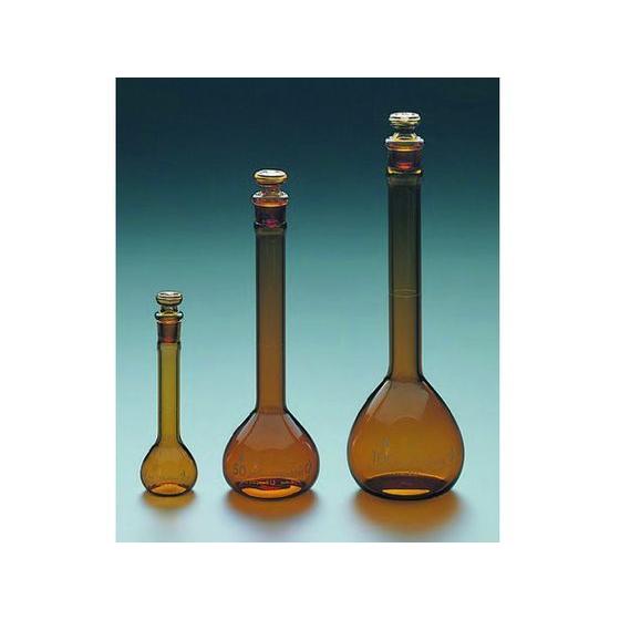 【お取り寄せ】クライミング 2031 メスフラスコ(茶) 200ML 2031-07-10 メスフラ...