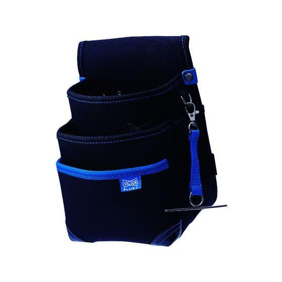 【お取り寄せ】ビクター ビクタープラス 腰袋3段 VPS-B23 腰袋 工具差し 携帯ケース 安全保...