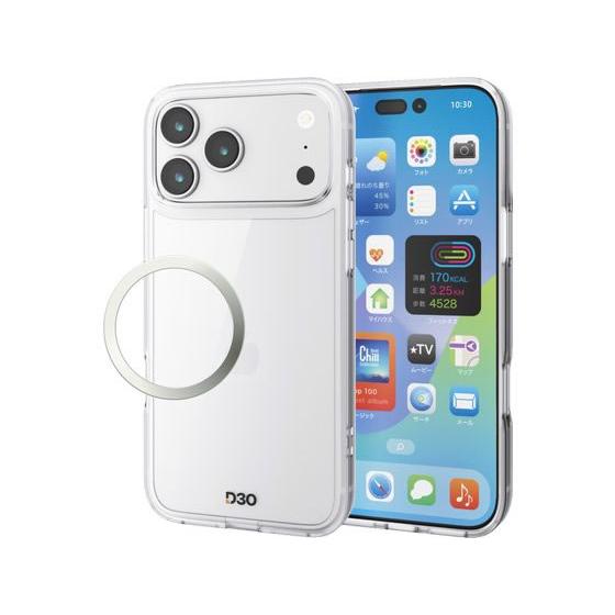 【お取り寄せ】エレコム iPhone17ProMax ケース D3O オールクリア PM-A25DD...