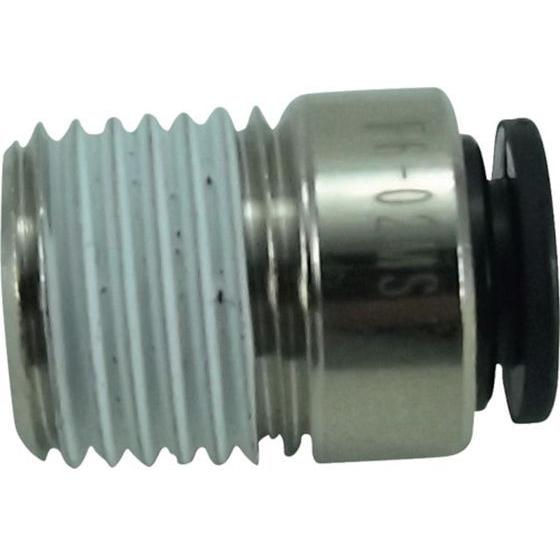 【お取り寄せ】チヨダ ファイブ六角穴付メイルコネクター 6mm・R1／4 F6-02MS 汎用管継手...