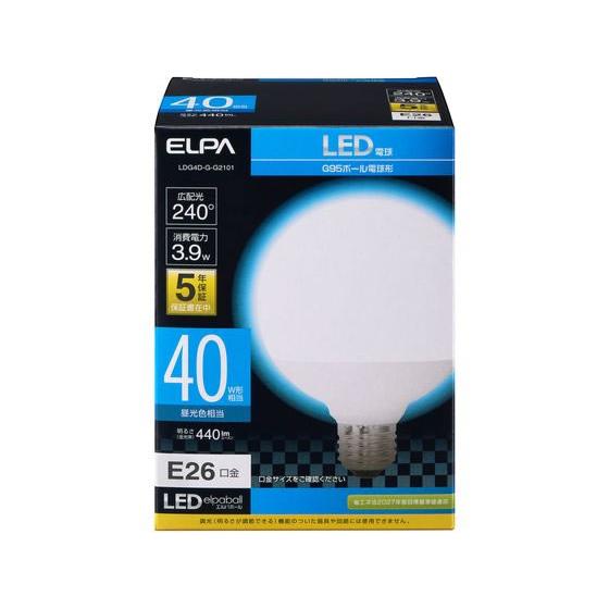 【お取り寄せ】朝日電器 G95ボール形 40W相当 E26昼光色 LDG4D-G-G2101 ＬＥＤ...