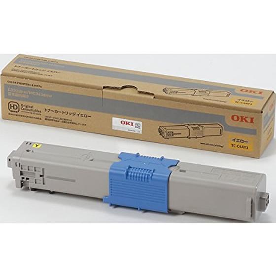 OKI トナーカートリッジ イエロー TC-C4AY1 沖データ ＯＫＩ レーザープリンタ トナーカ...