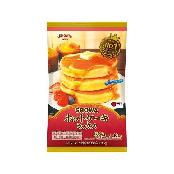 昭和産業 SHOWA ホットケーキミックス 200g×3袋  製菓 パン用粉 粉類 食材 調味料