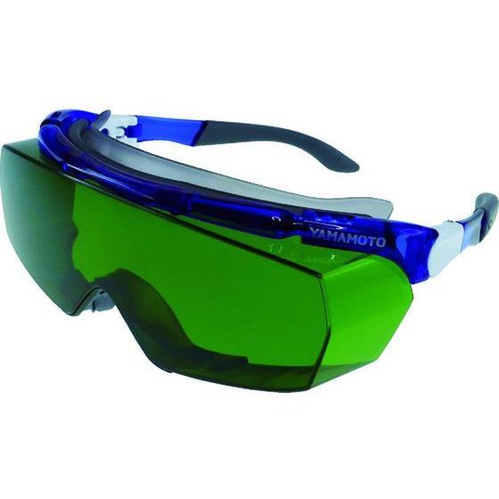 【お取り寄せ】YAMAMOTO 一眼形遮光めがね SNW-770 JIS NSLP 3 溶接面 遮光...