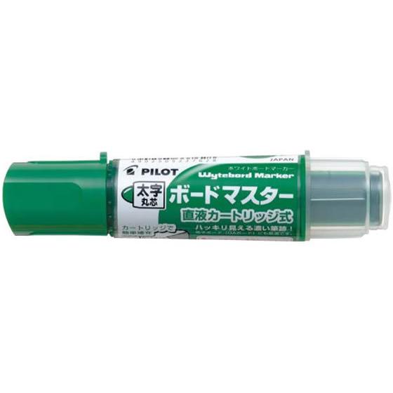 パイロット ボードマスター太字丸芯 グリーン WMBM18BM-G 緑 グリーン系 ホワイトボードマ...
