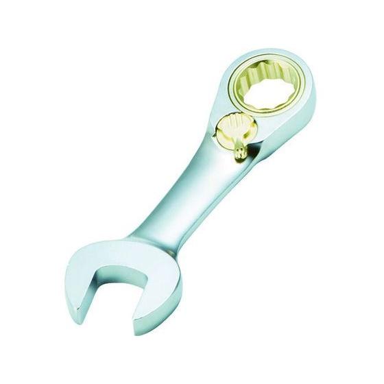 【お取り寄せ】TRUSCO 切替式ラチェットコンビネーションレンチ(ショートタイプ)呼び:17 TG...