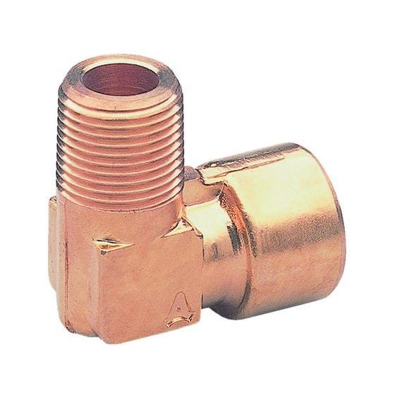 【お取り寄せ】ASOH 内・外エルボ PT3／8(RoHS) LK-1033R 継手 アダプター 配...