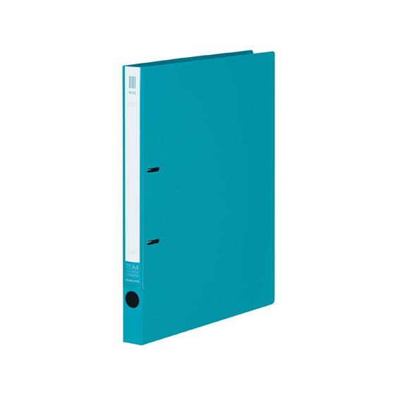 コクヨ リングファイルNEOS A4タテ 背幅27mm ターコイズブルー Ａ４ 丸型２穴リングファイ...
