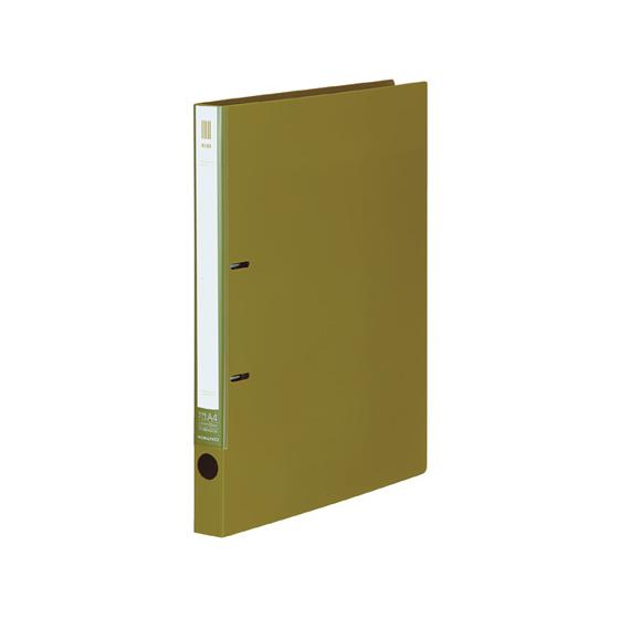 コクヨ リングファイルNEOS A4タテ 背幅27mmライトオリーブ フ-NE420NG Ａ４ 丸型...