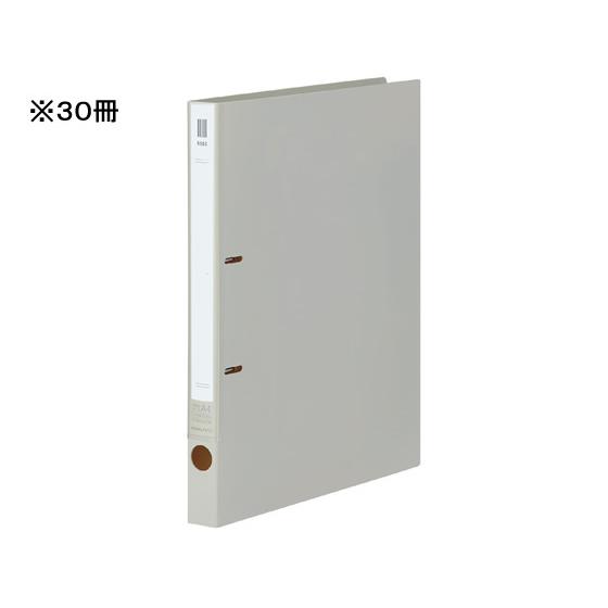 コクヨ リングファイルNEOS A4タテ 背幅27mm オフホワイト 30冊 Ａ４ 丸型２穴リングフ...