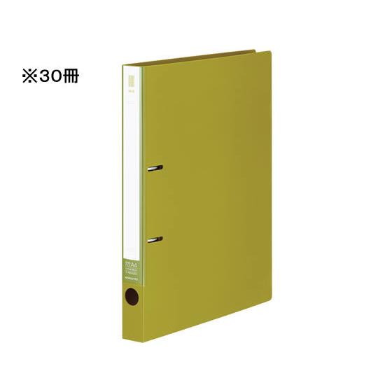 コクヨ リングファイルNEOS A4タテ 背幅33mm ライトオリーブ 30冊 Ａ４ 丸型２穴リング...