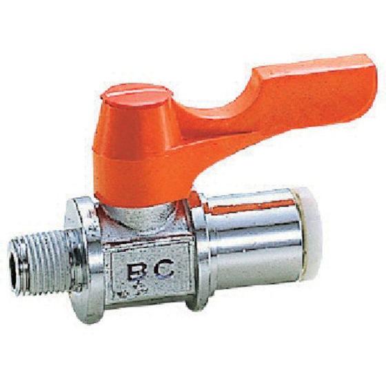 【お取り寄せ】ASOH エースボール チューブジョイント型 PT1／8×Φ6 BC-1106 バルブ...