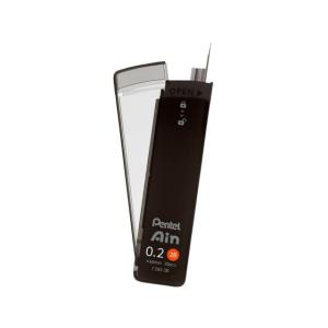 ぺんてる シャープペン替芯 Ain 0.2mm...の詳細画像1
