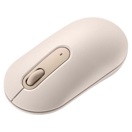 サンワサプライ 静音Bluetoothマウス ベージュ MA-BBS333BG マウス キーボード ...