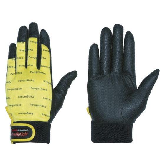 【お取り寄せ】ペンギンエース ノンスリップライトPパターンマジック L イエロー PA-9213 ポ...