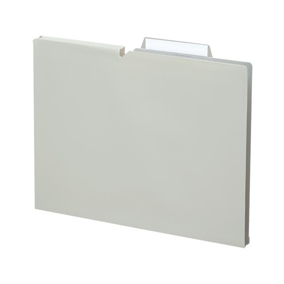 コクヨ 個別フォルダー〈NEOS〉PP A4 マチ15 オフホワイト Ａ４ １山見出し ＰＰ製 個別...