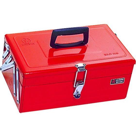 【お取り寄せ】リングスター ハイクオリティボックス RSD-350レッド RSD-350-R ツール...