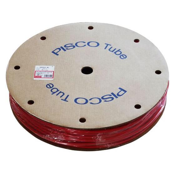 【お取り寄せ】新潟精機 ポリウレタンチューブ 8mm 100m巻 赤 UB0850-100-R ホー...