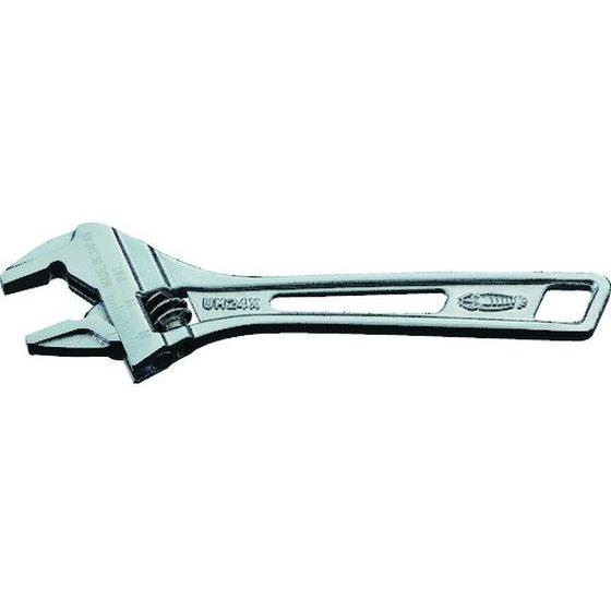 【お取り寄せ】エビ ハイブリットモンキーレンチ× ガタレス 150mm UM24XG レンチ スパナ...