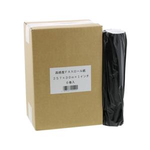 高感度FAXロール紙 B4サイズ 257mm×3...の商品画像