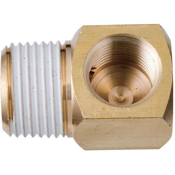 【お取り寄せ】新潟精機 ニップル PTエルボ 違径 N-532 空圧工具 作業用品 工具