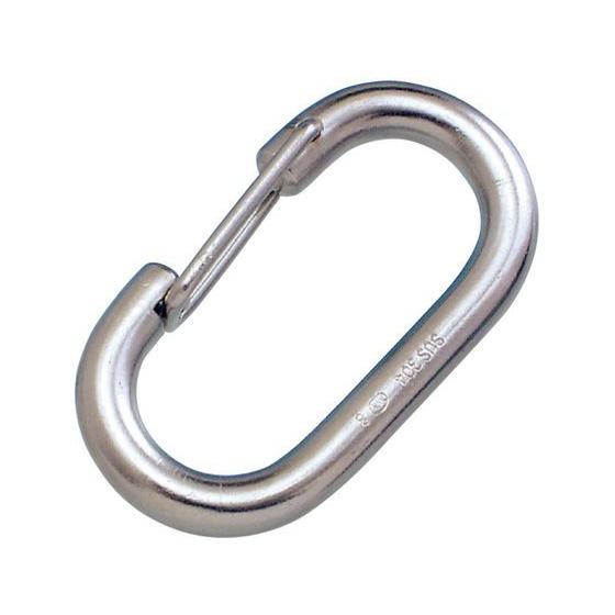 【お取り寄せ】水本 ステンレス O型フック SUS316 線径6mm 長さ52mm (1個入) 吊具...