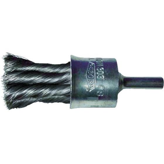 【お取り寄せ】オズボーン 工業用ブラシ ラフタフ 線径0.35mm 30311 軸付ブラシ バフ 研...